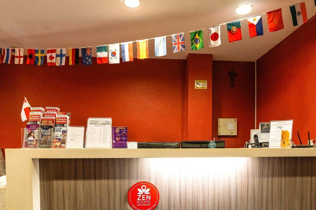 S Inn Clarke Quay Singapour Extérieur photo